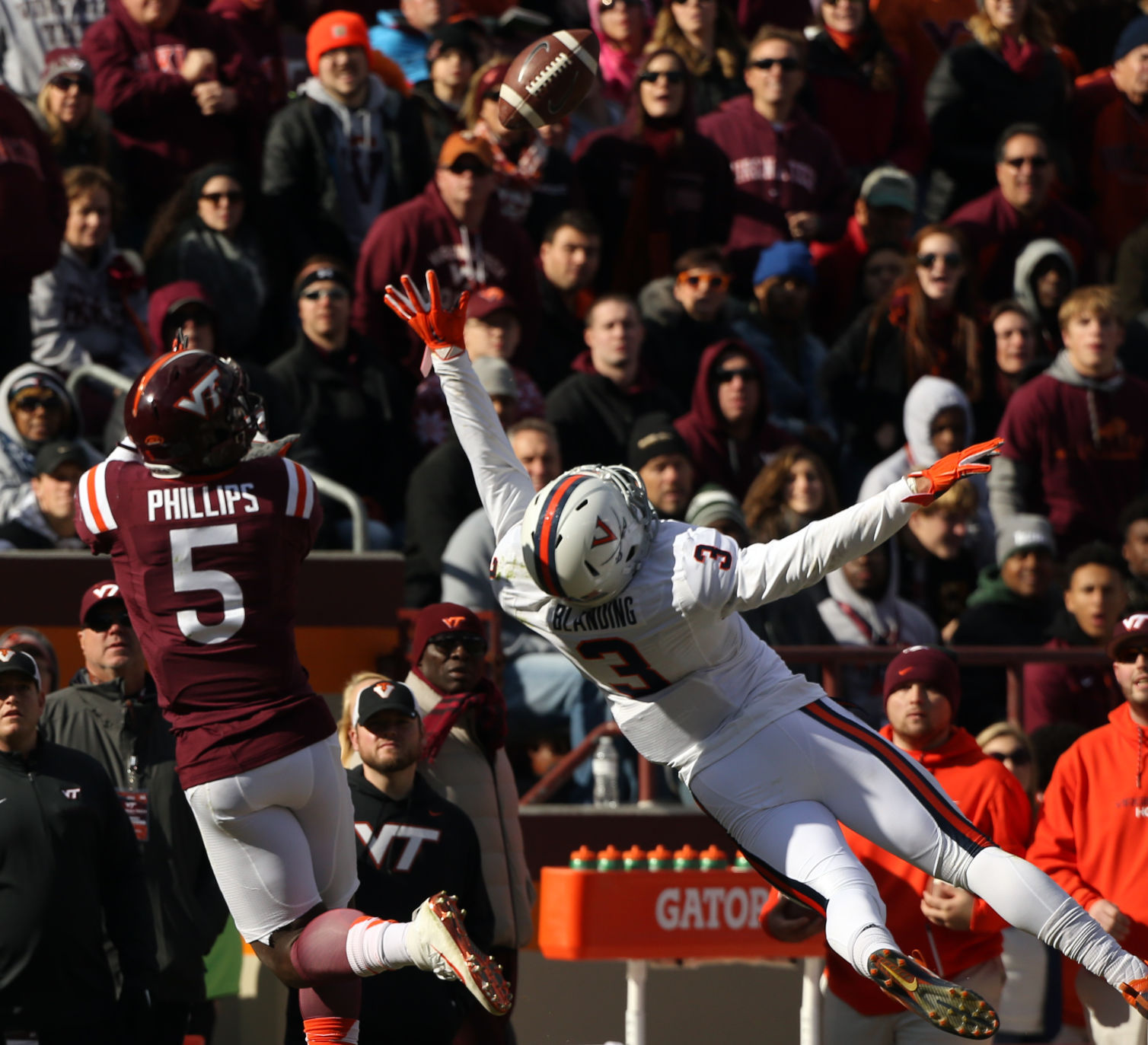 VT UVa 2016